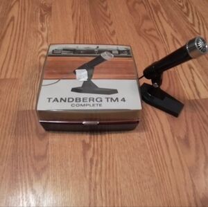 Tandberg TM 4 Microphone Set Real